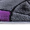 Flash Furniture Purple 2' x 7' Abstract Design Accent Rug ACD-RGTRZ860-27-PU-GG - alternate 3